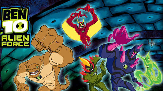 Ben 10: Alien Force - Backdrop