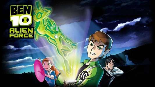 Ben 10: Alien Force - Backdrop