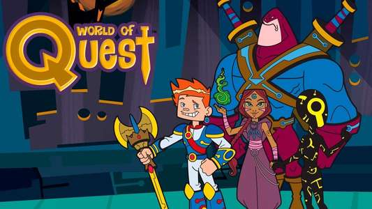 World of Quest - Backdrop