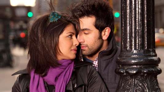 Anjaana Anjaani - Backdrop