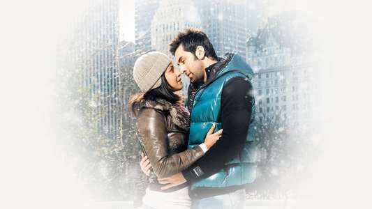 Anjaana Anjaani - Backdrop