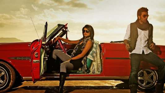 Anjaana Anjaani - Backdrop