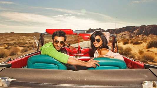 Anjaana Anjaani - Backdrop