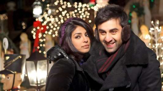 Anjaana Anjaani - Backdrop