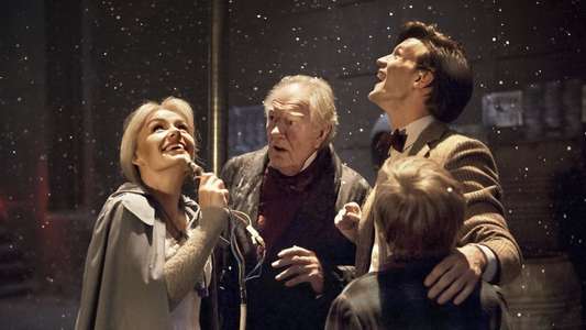 Doctor Who: A Christmas Carol - Backdrop