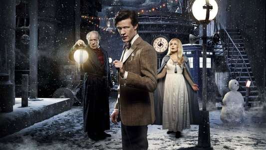 Doctor Who: A Christmas Carol - Backdrop