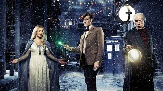 Doctor Who: A Christmas Carol - Backdrop