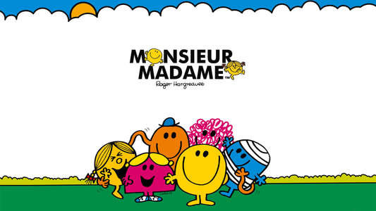 The Mr. Men Show - Backdrop