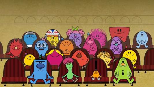 The Mr. Men Show - Backdrop