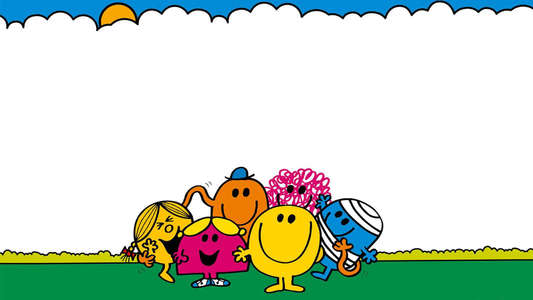 The Mr. Men Show - Backdrop