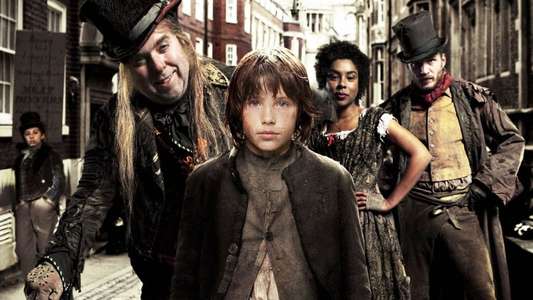Oliver Twist - Backdrop