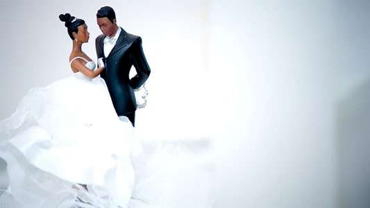 Don't Tell the Bride - Backdrop
