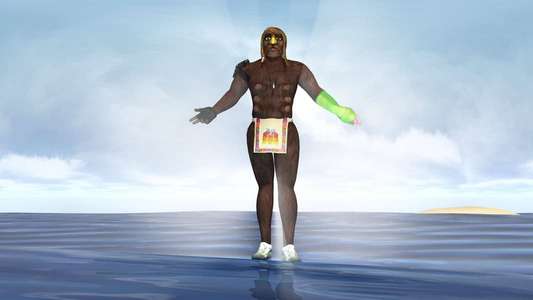 Xavier: Renegade Angel - Backdrop