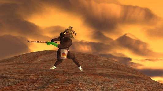 Xavier: Renegade Angel - Backdrop