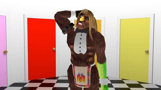 Xavier: Renegade Angel - Backdrop