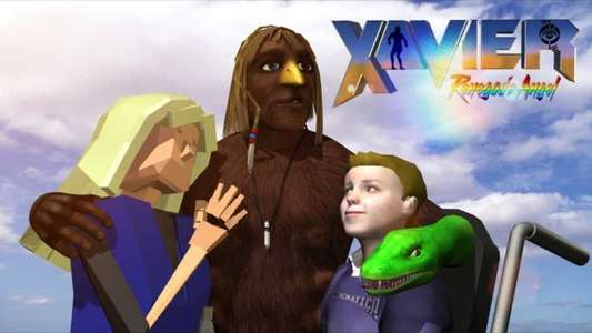 Xavier: Renegade Angel - Backdrop