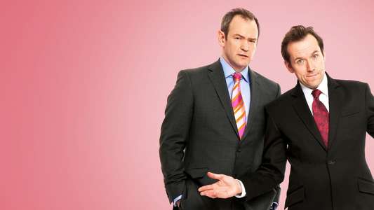The Armstrong and Miller Show - Backdrop