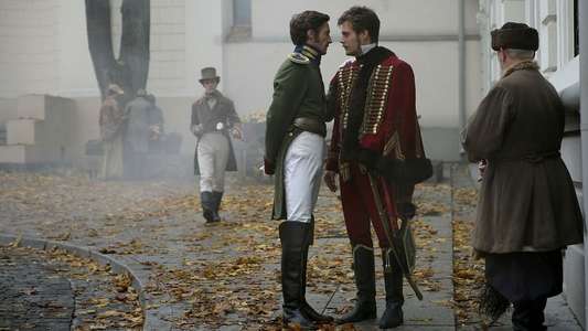War and Peace - Backdrop
