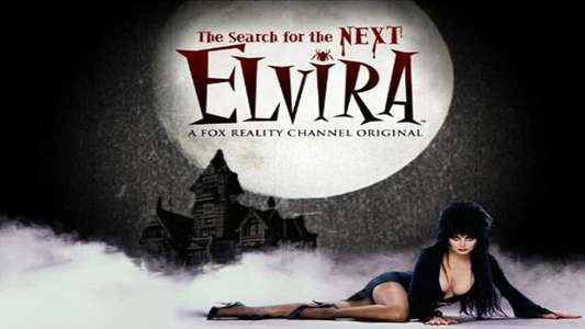 The Search for the Next Elvira - Backdrop