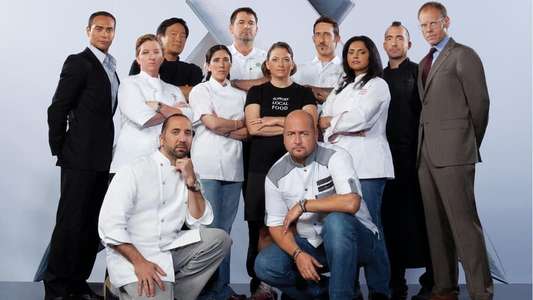 The Next Iron Chef - Backdrop
