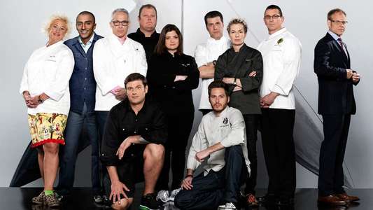 The Next Iron Chef - Backdrop