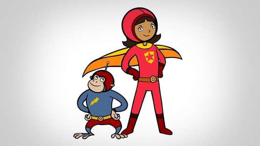 WordGirl - Backdrop
