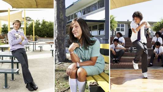 Summer Heights High - Backdrop