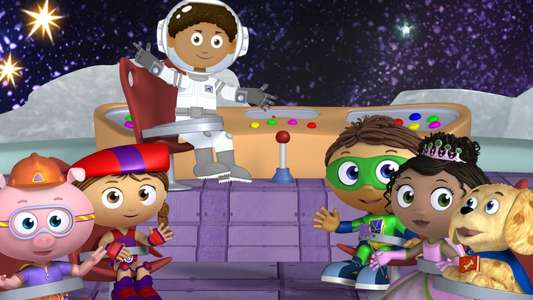 Super Why! - Backdrop