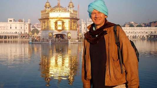 The Story of India - Backdrop
