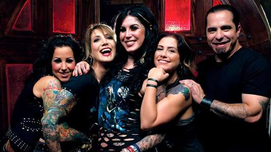 LA Ink - Backdrop