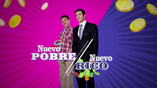 Nuevo Rico Nuevo Pobre - Backdrop