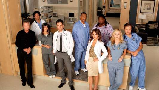 General Hospital: Night Shift - Backdrop