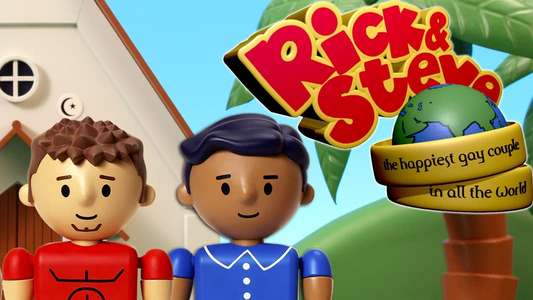 Rick & Steve: The Happiest Gay Couple in All the World - Backdrop