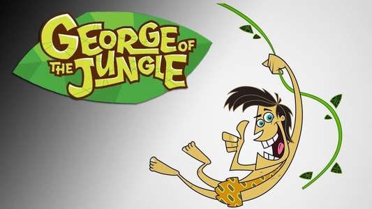 George of the Jungle - Backdrops
