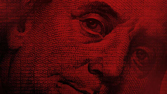 American Greed - Backdrop