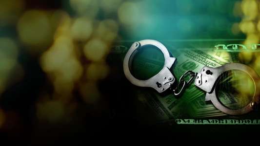 American Greed - Backdrop