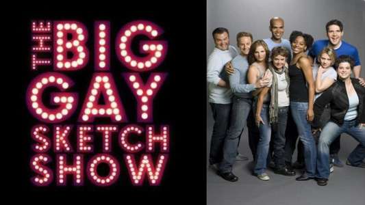 The Big Gay Sketch Show - Backdrop