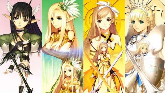 Shining Tears X Wind - Backdrop