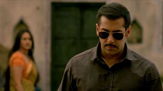 Dabangg - Backdrop