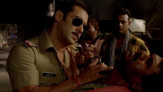 Dabangg - Backdrop