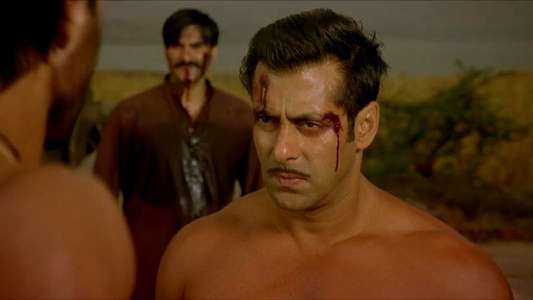 Dabangg - Backdrop