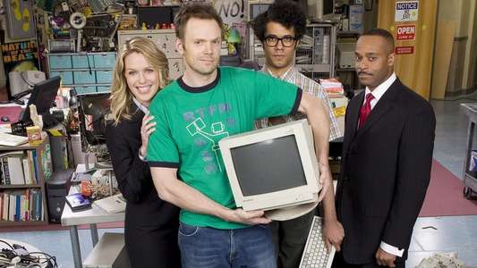 The IT Crowd - Backdrop