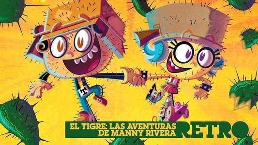 El Tigre: The Adventures of Manny Rivera - Backdrop