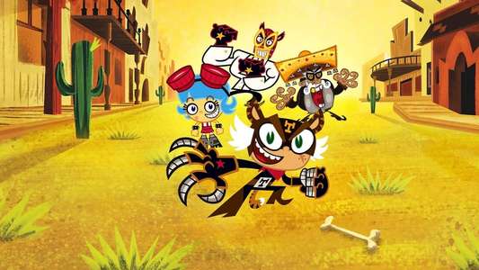 El Tigre: The Adventures of Manny Rivera - Backdrop