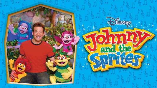 Johnny and the Sprites - Backdrop