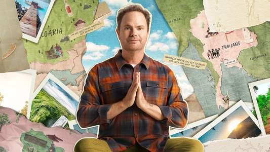 Rainn Wilson and the Geography of Bliss - Backdrop