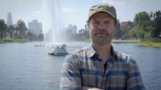 Rainn Wilson and the Geography of Bliss - Backdrop