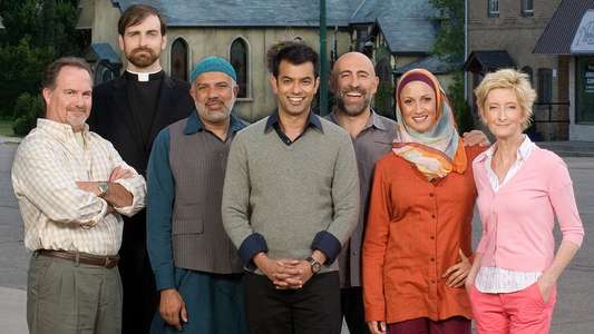 Little Mosque on the Prairie - Backdrop