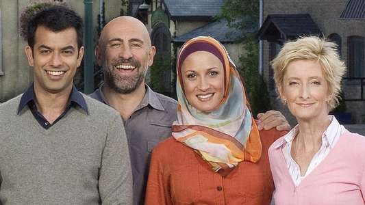 Little Mosque on the Prairie - Backdrop