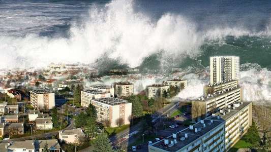 Tsunami: The Aftermath - Backdrop
